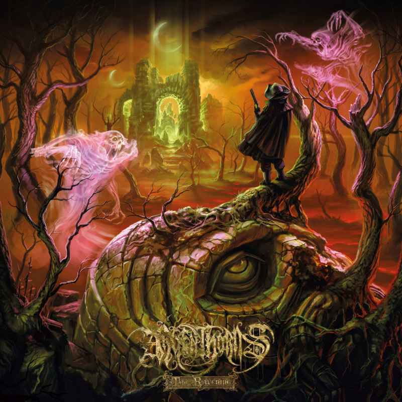 ARGENTHORNS - The Ravening CD